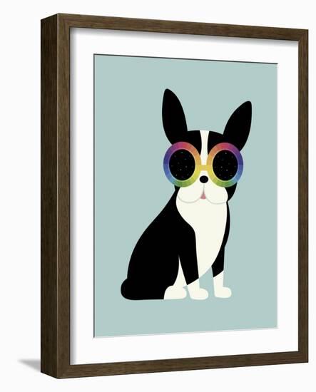 Work Hard Play Harder-Andy Westface-Framed Giclee Print