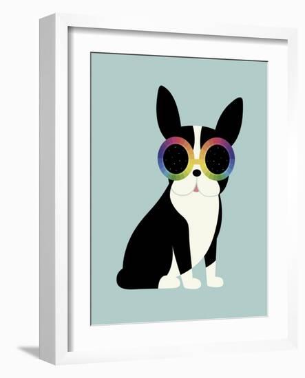 Work Hard Play Harder-Andy Westface-Framed Giclee Print