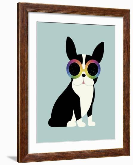 Work Hard Play Harder-Andy Westface-Framed Giclee Print