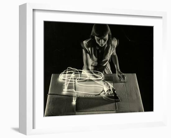 Work Simplification-Gjon Mili-Framed Photographic Print