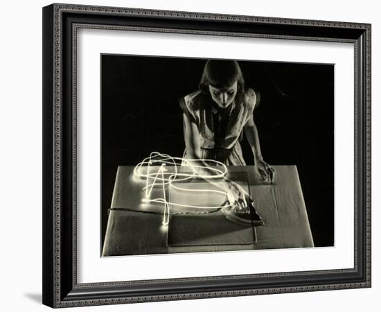 Work Simplification-Gjon Mili-Framed Photographic Print