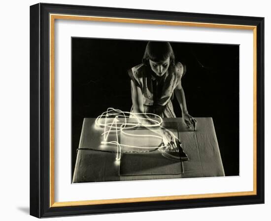 Work Simplification-Gjon Mili-Framed Photographic Print