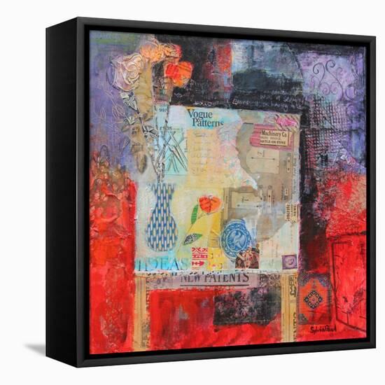 Work Table 2014-Sylvia Paul-Framed Premier Image Canvas