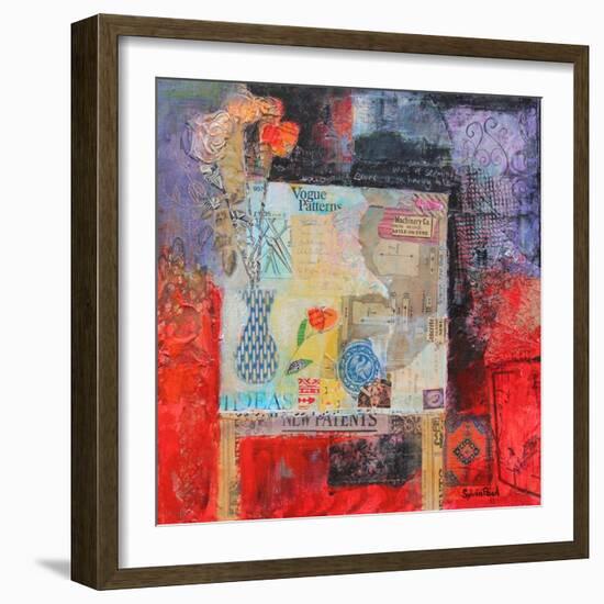 Work Table 2014-Sylvia Paul-Framed Giclee Print