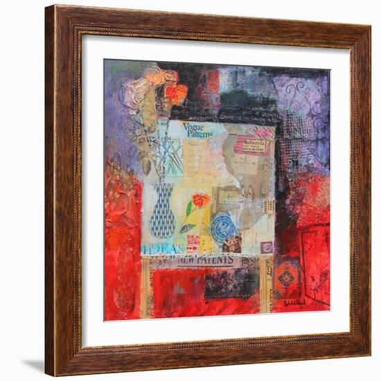 Work Table 2014-Sylvia Paul-Framed Giclee Print