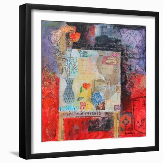 Work Table 2014-Sylvia Paul-Framed Giclee Print