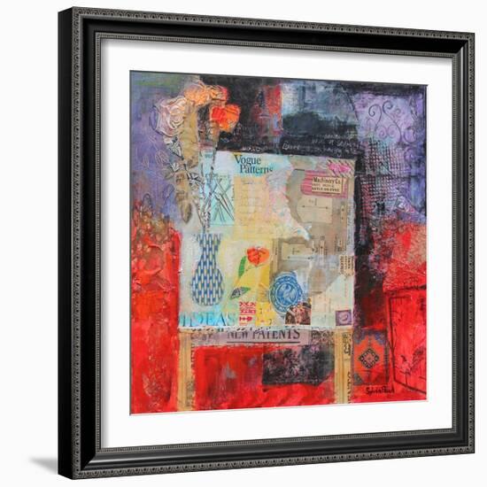 Work Table 2014-Sylvia Paul-Framed Giclee Print