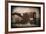 Work Train-George Johnson-Framed Photo