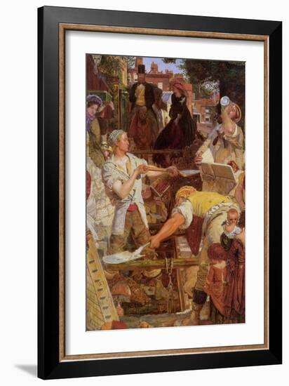 Work-Ford Madox Brown-Framed Art Print