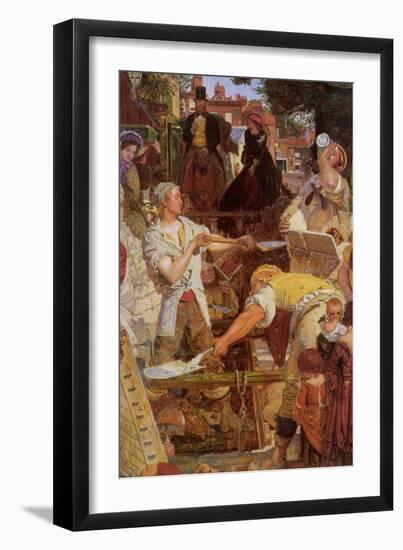 Work-Ford Madox Brown-Framed Art Print