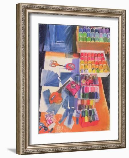 Workbench-Claire Spencer-Framed Giclee Print