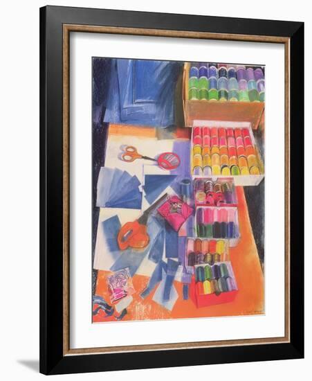 Workbench-Claire Spencer-Framed Giclee Print