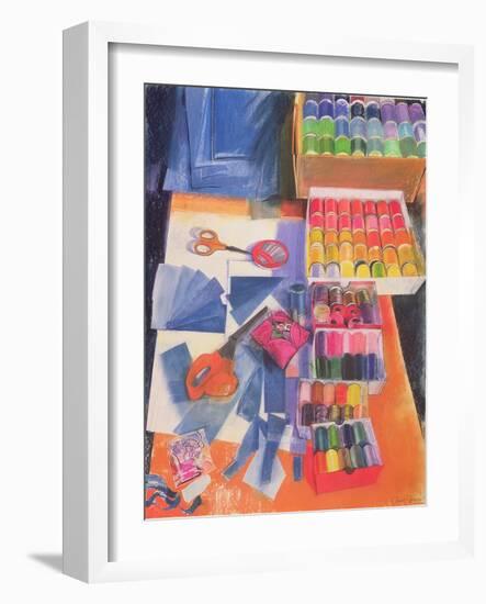 Workbench-Claire Spencer-Framed Giclee Print