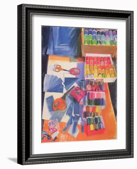 Workbench-Claire Spencer-Framed Giclee Print