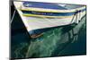 Workboats of Corfu, Greece IV-Laura DeNardo-Mounted Photographic Print