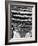 Worker at Pasta Factory Inspecting Spaghetti in Drying Room-Alfred Eisenstaedt-Framed Photographic Print