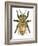 Worker Honey Bee-Tim Knepp-Framed Giclee Print