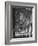 Worker Mopping the Floor of the Grand Foyer at the Opera House-Walter Sanders-Framed Photographic Print