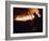 Worker Pouring Hot Steel at an Unidentified Brazilian Steel Plant-Paul Schutzer-Framed Photographic Print