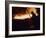 Worker Pouring Hot Steel at an Unidentified Brazilian Steel Plant-Paul Schutzer-Framed Photographic Print