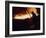 Worker Pouring Hot Steel at an Unidentified Brazilian Steel Plant-Paul Schutzer-Framed Photographic Print