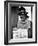 Worker Reading El Machete, Mexico City, 1925-Tina Modotti-Framed Photographic Print