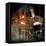 Workers Attending To a Blast Furnace.-Crown-Framed Premier Image Canvas