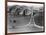 Workers Complete the Catwalks for the Golden Gate Bridge-null-Framed Premium Photographic Print