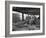 Workers During Construction of Seagrams Building-Frank Scherschel-Framed Photographic Print