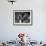 Workers Eating in a Ford Motor Company Plant-null-Framed Photographic Print displayed on a wall