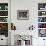 Workers Eating in a Ford Motor Company Plant-null-Framed Photographic Print displayed on a wall