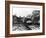 Workers Excavating Site of Northern Railway-null-Framed Photographic Print