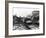 Workers Excavating Site of Northern Railway-null-Framed Photographic Print