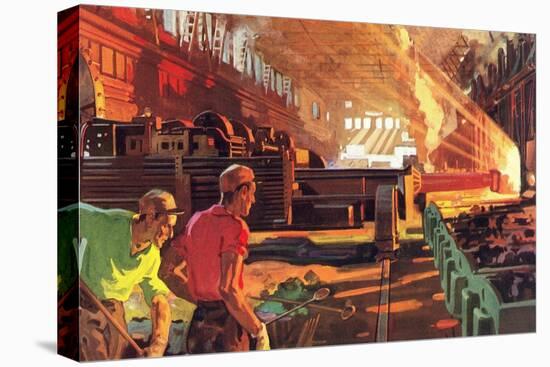 Stretched Canvas Print, , large