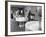 Workers in the Washroom Facility at a Steelworks, Rotherham, South Yorkshire, 1964-Michael Walters-Framed Photographic Print