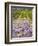 Workers in Vineyards with Wisteria Vines, Groth Winery in Napa Valley, California, USA-Julie Eggers-Framed Photographic Print