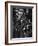 Workers Leaving Jones and Laughlin Steel Plant at 3 P.M. Shift-Margaret Bourke-White-Framed Photographic Print