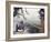 Workers on a Tractor at the Conchay Toro Vineyards, Chile-Bill Ray-Framed Photographic Print