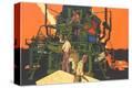 Stretched Canvas Print