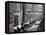 Workhouse Dining Hall, Oliver Twist Film, 1948-Peter Higginbotham-Framed Premier Image Canvas