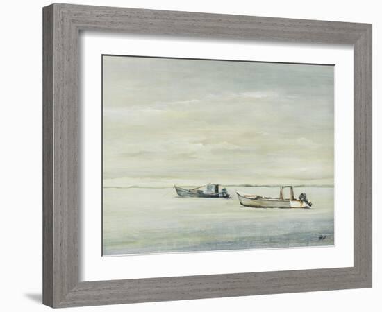 Working Boats-Farrell Douglass-Framed Giclee Print