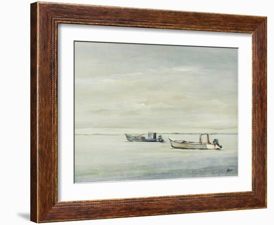 Working Boats-Farrell Douglass-Framed Giclee Print