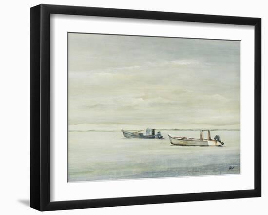 Working Boats-Farrell Douglass-Framed Giclee Print