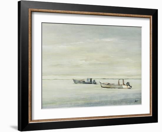 Working Boats-Farrell Douglass-Framed Giclee Print