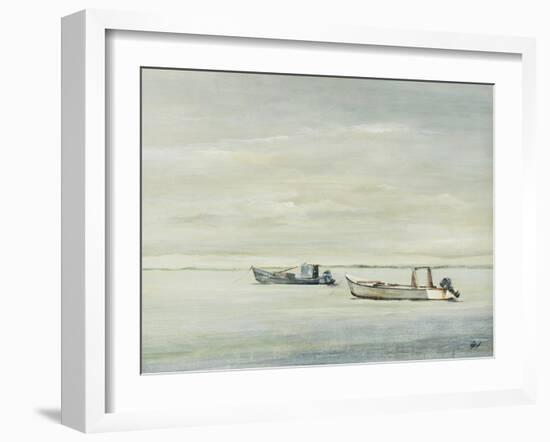Working Boats-Farrell Douglass-Framed Giclee Print