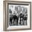 Working Class Children in Sheffield Playing in the Street-Henry Grant-Framed Photographic Print