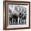 Working Class Children in Sheffield Playing in the Street-Henry Grant-Framed Photographic Print