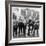 Working Class Children in Sheffield Playing in the Street-Henry Grant-Framed Photographic Print