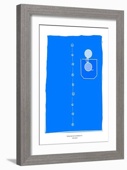 Working Class Hero-null-Framed Art Print