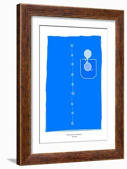 Working Class Hero-null-Framed Premium Giclee Print